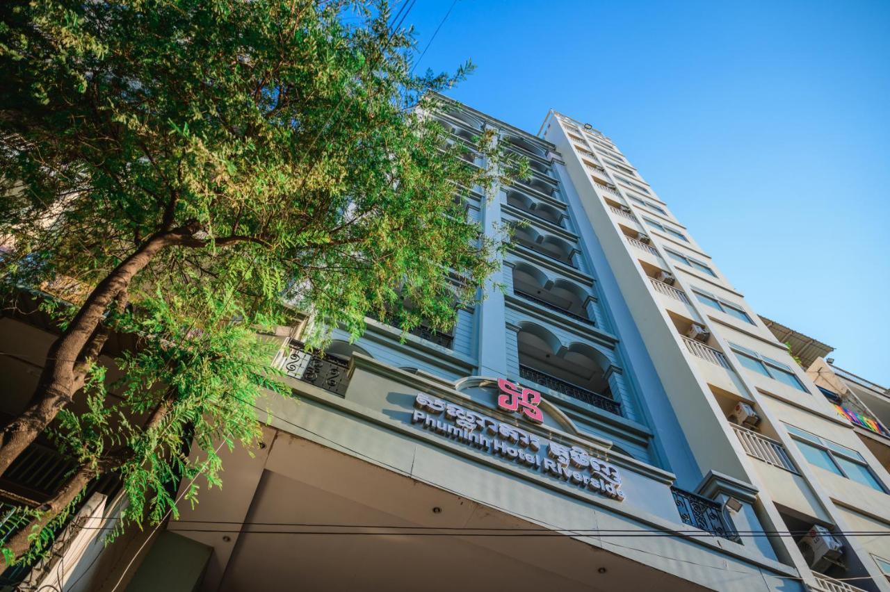 Phuminh Hotel Riverside Phnom Pen Exterior foto