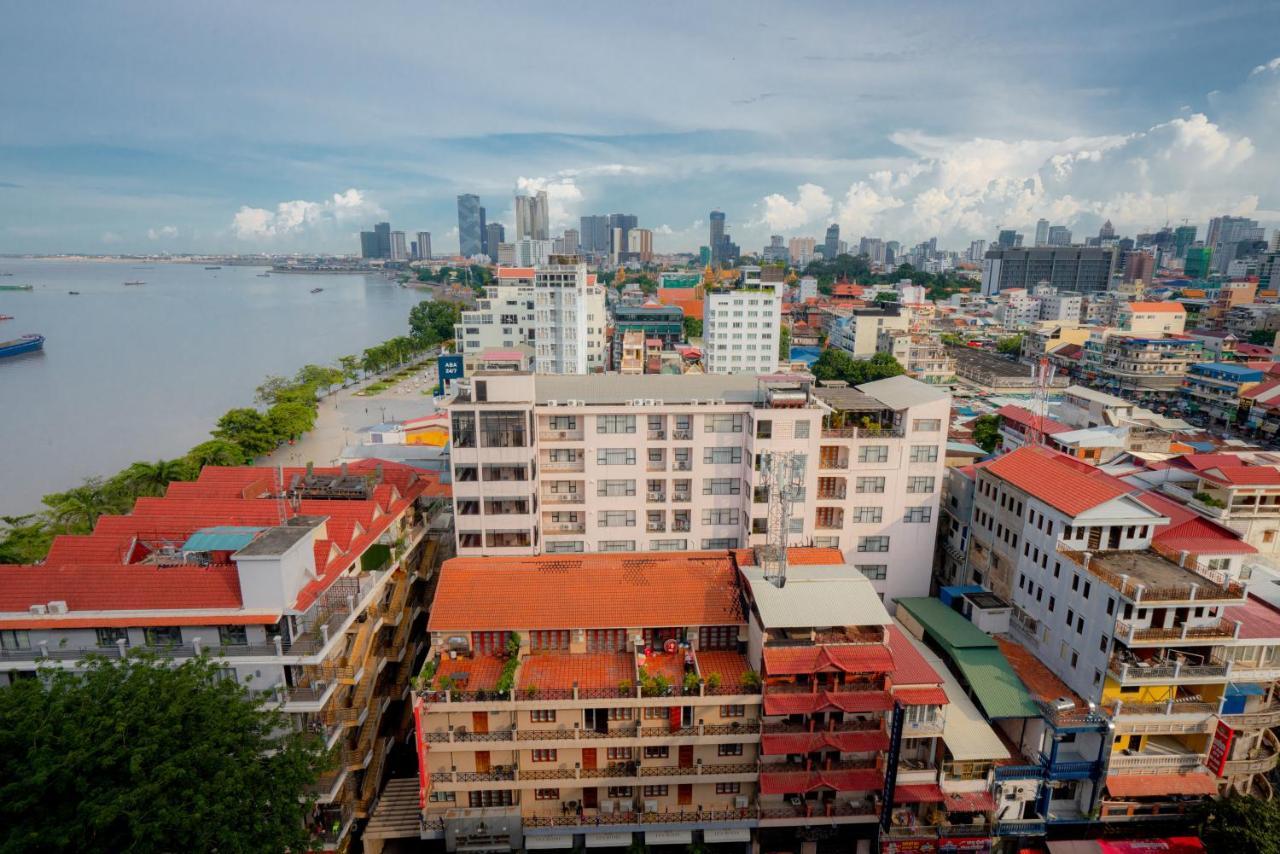Phuminh Hotel Riverside Phnom Pen Exterior foto