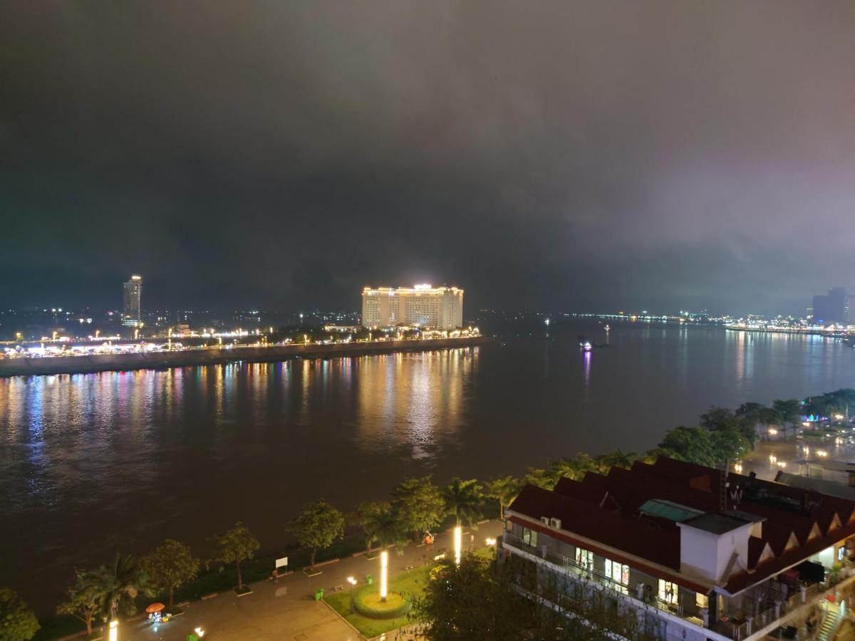 Phuminh Hotel Riverside Phnom Pen Exterior foto