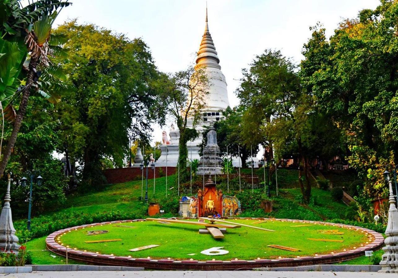 Phuminh Hotel Riverside Phnom Pen Exterior foto