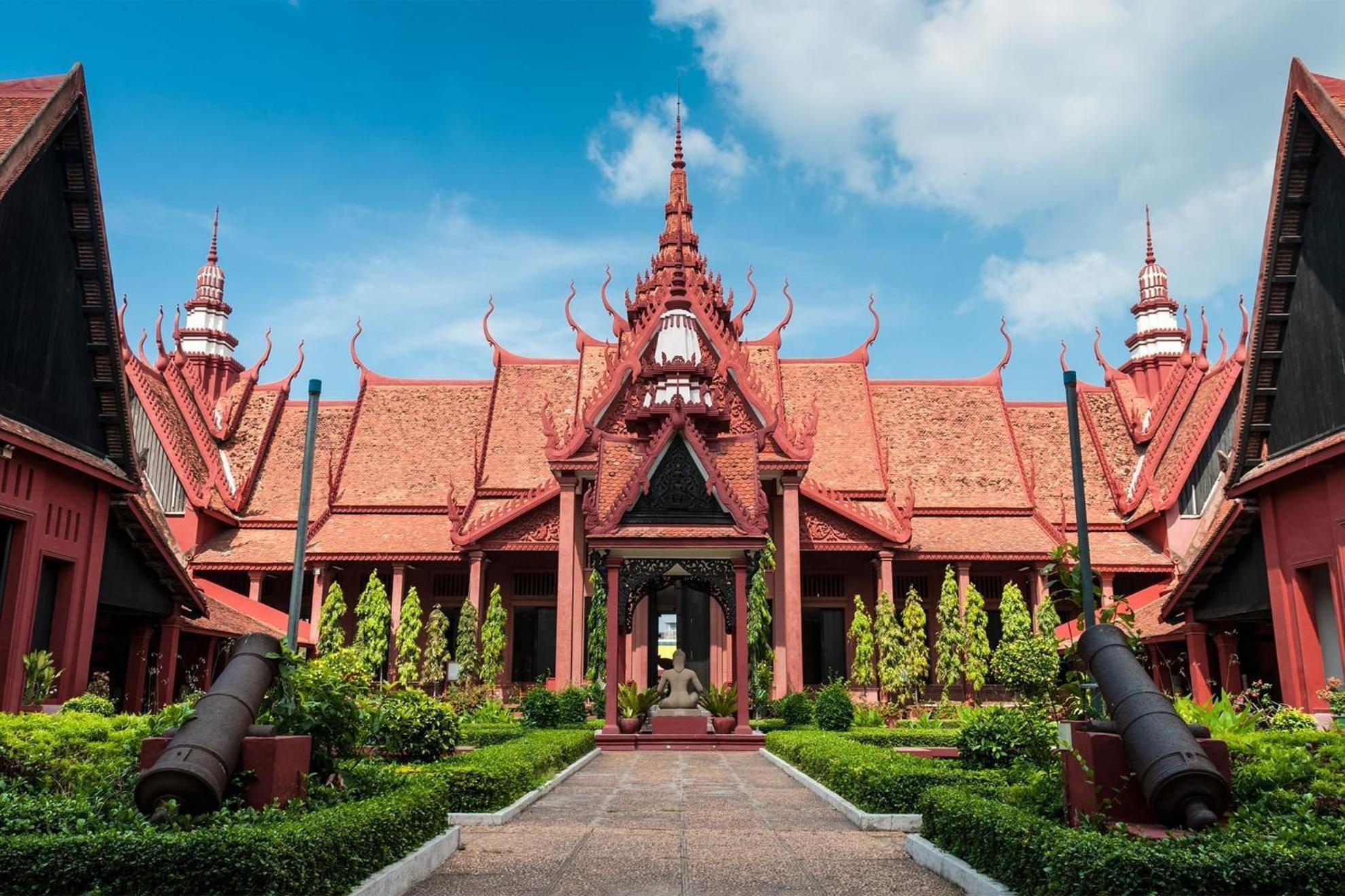 Phuminh Hotel Riverside Phnom Pen Exterior foto