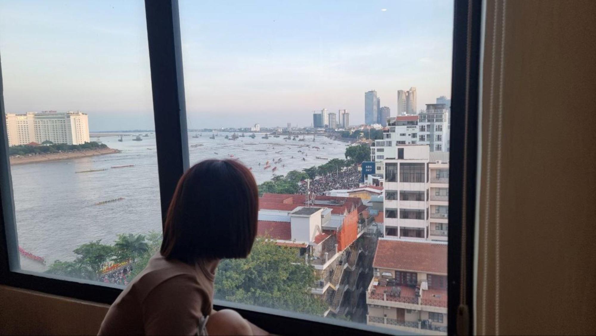 Phuminh Hotel Riverside Phnom Pen Exterior foto